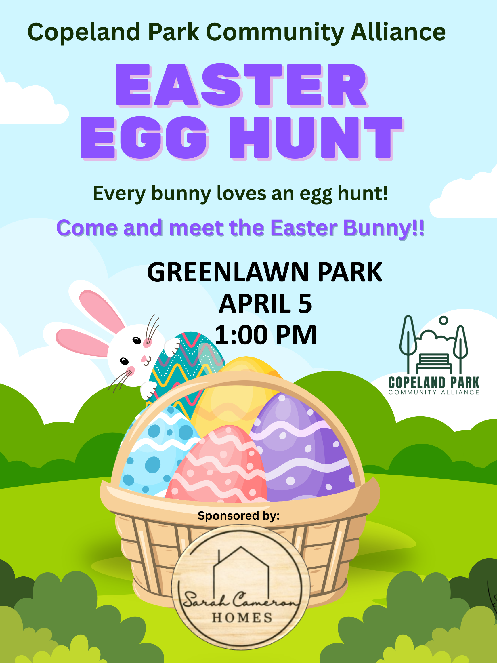 Easter egg hunt