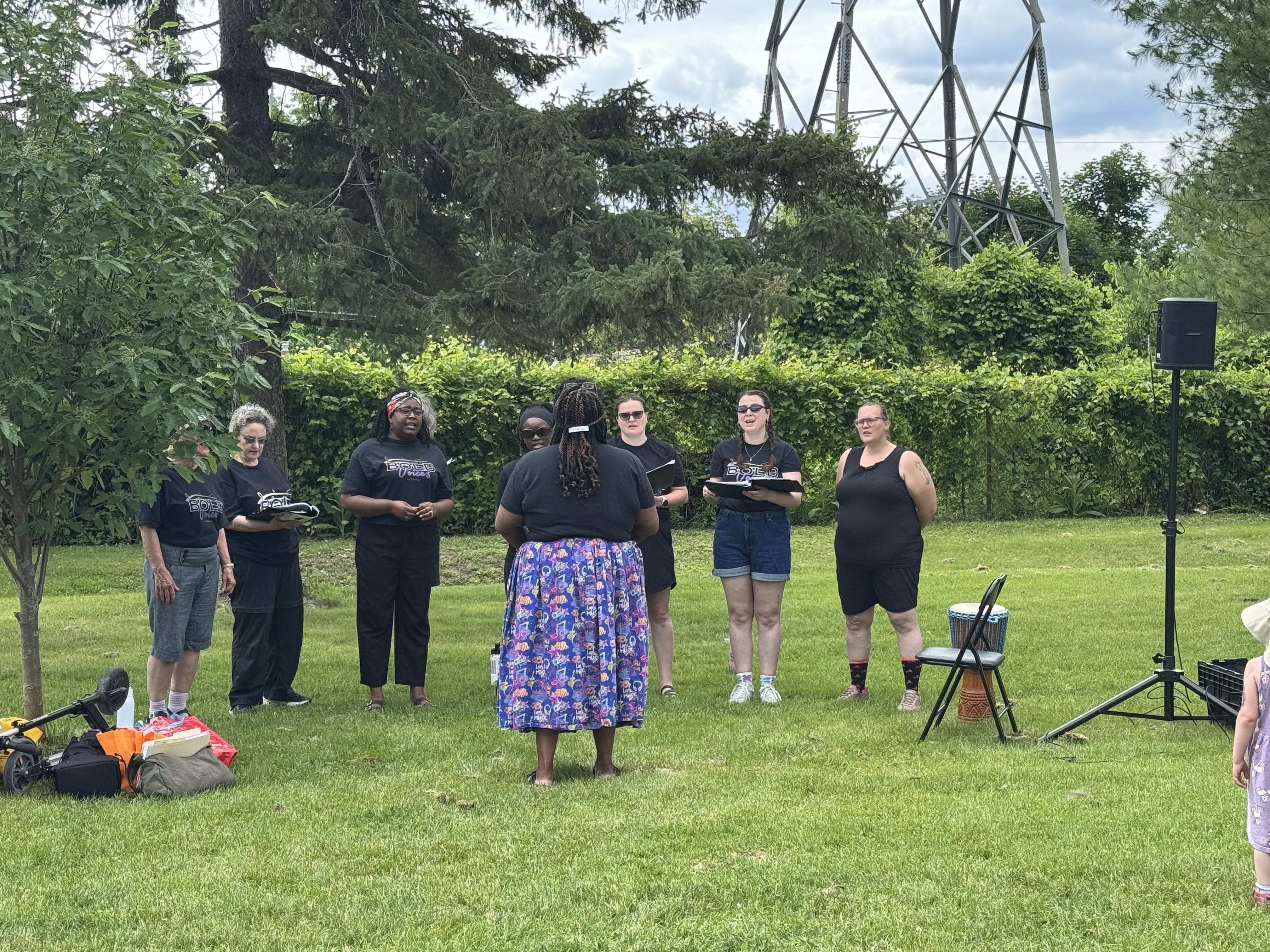 Choir performance