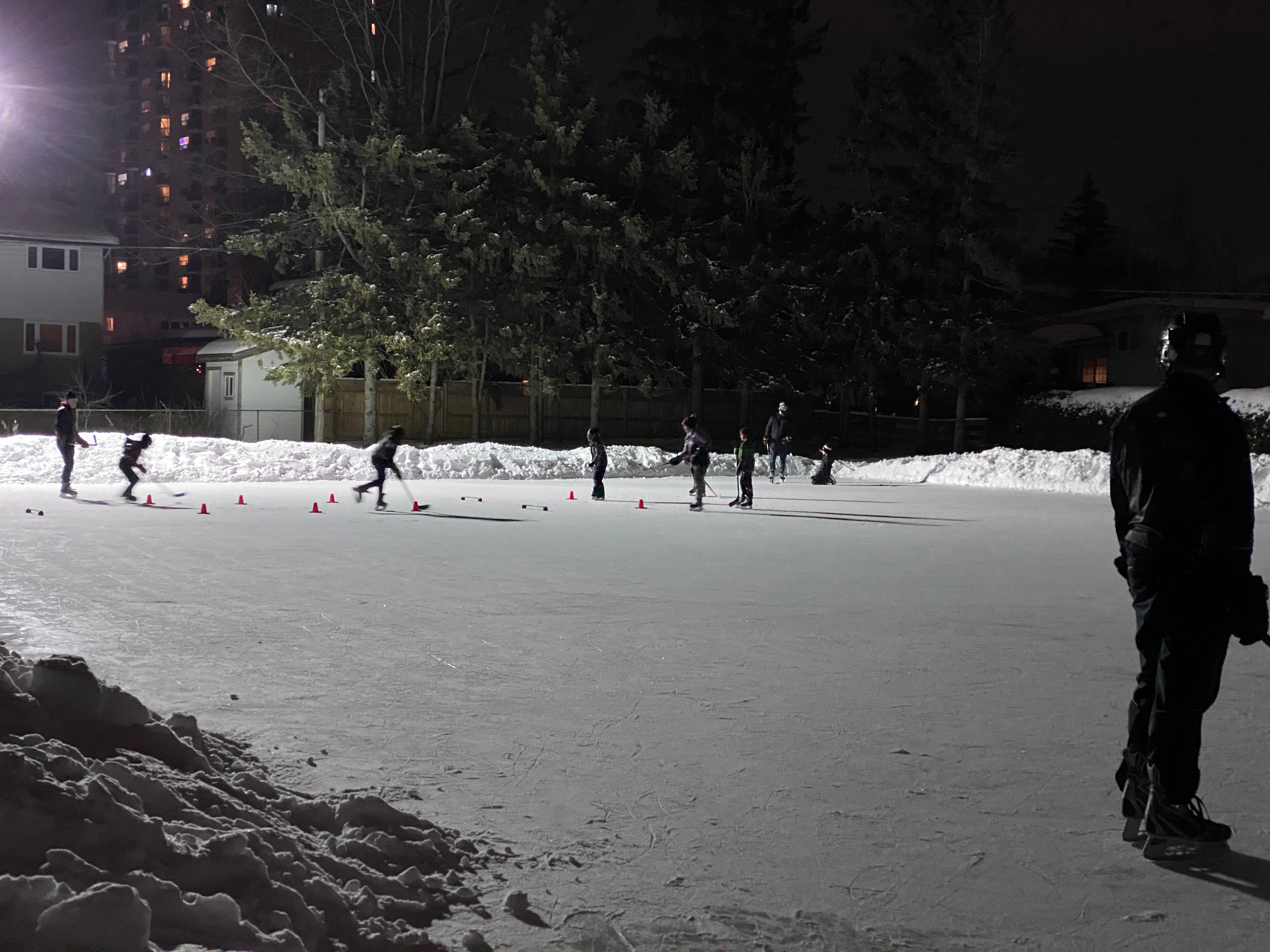 Outdoor Ice Rink