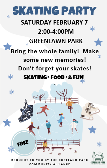 Copeland Park Community Alliance – Winter Party
